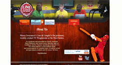 Desktop Screenshot of lineandlength.net